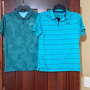 Under Armour Polo shirts size Youth Large